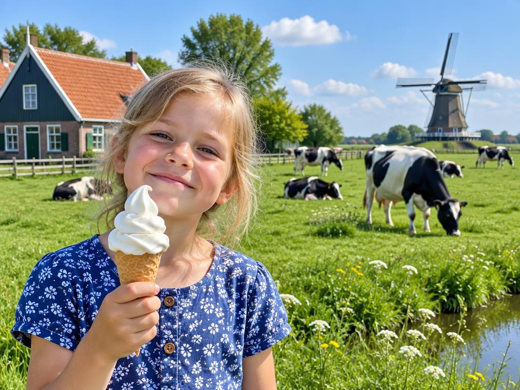 Zelf verse melk tappen en softijs halen bij de Melktap