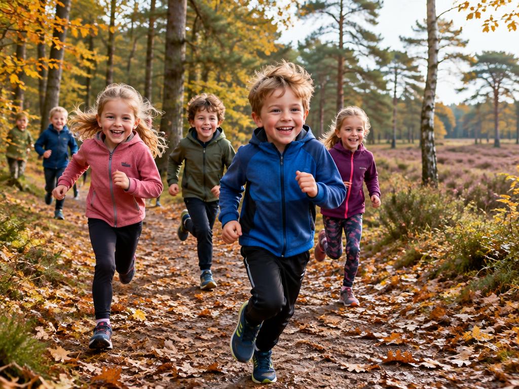 Kidsrun bij de Zeijer Strubbenloop