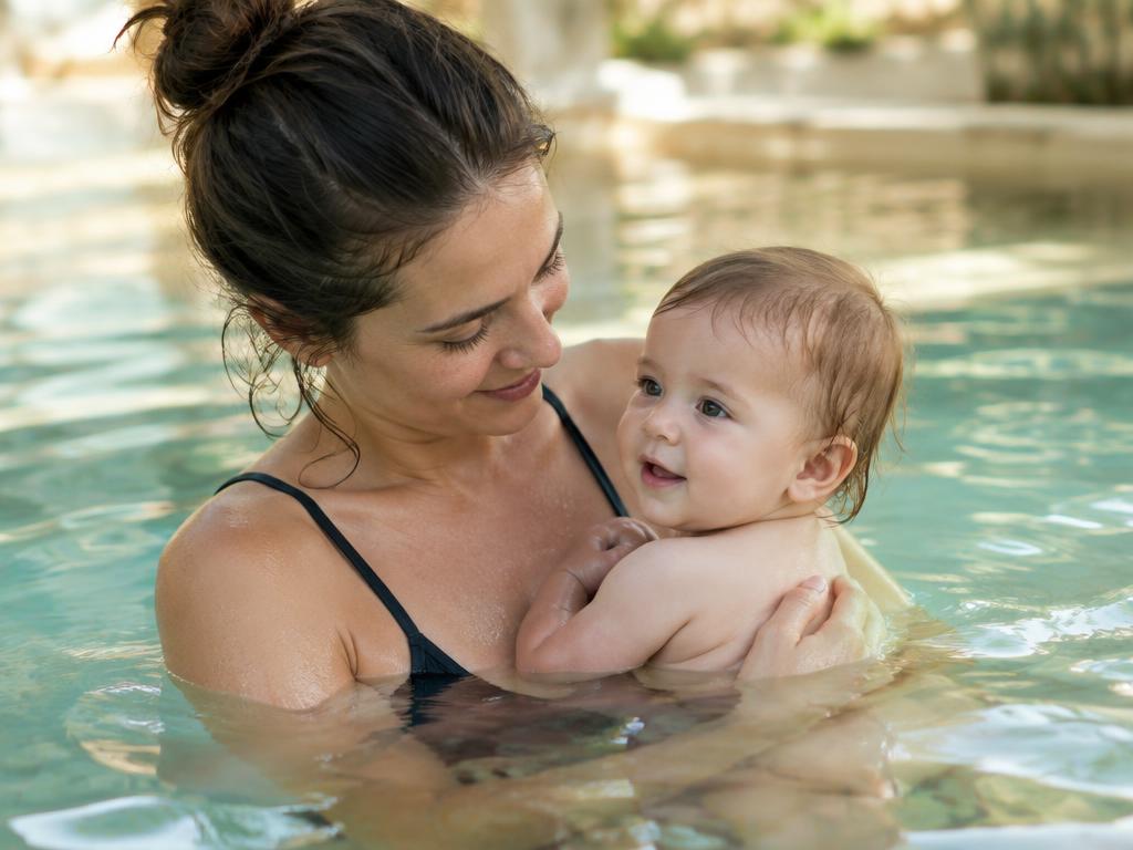 Baby-, peuter- en kleuterzwemmen samen met je kindje in Aqualaren