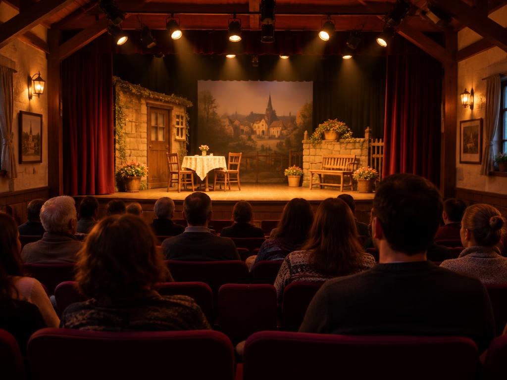 Toneelmiddag met 2VOUDT in Ons Dorpshuis