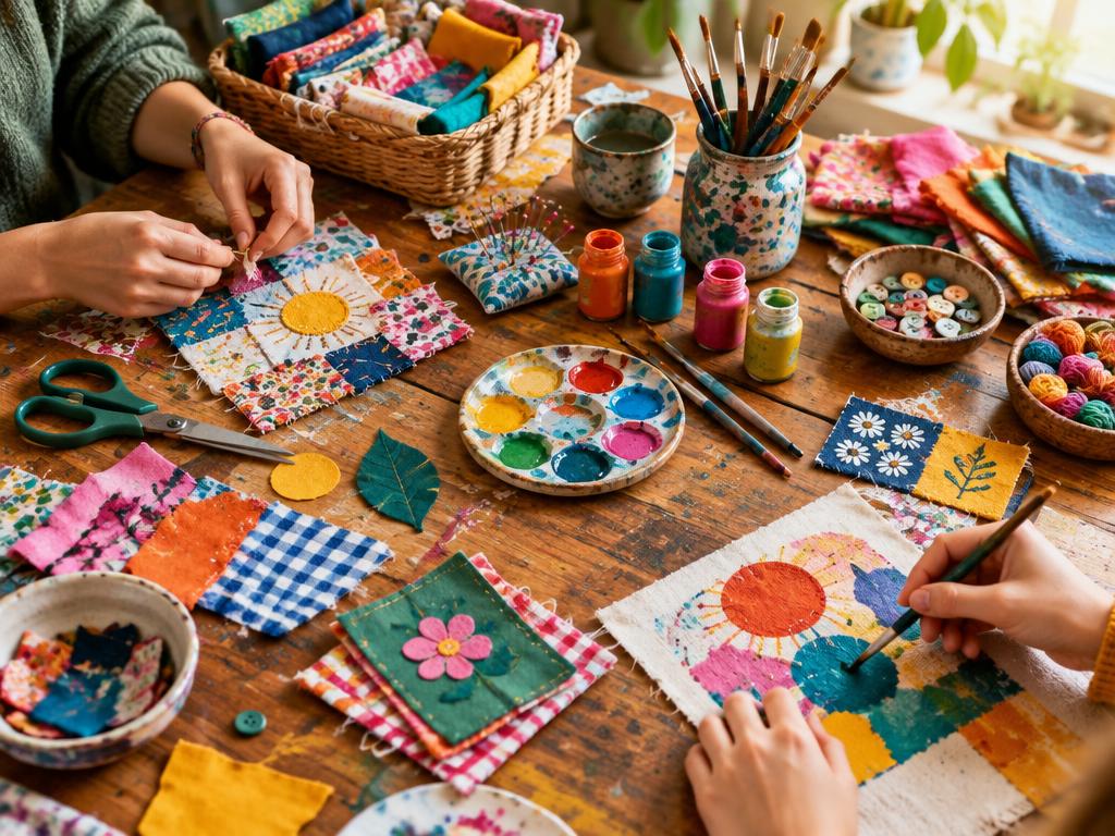 Patch-workshop Mee-makers met Mooimiek