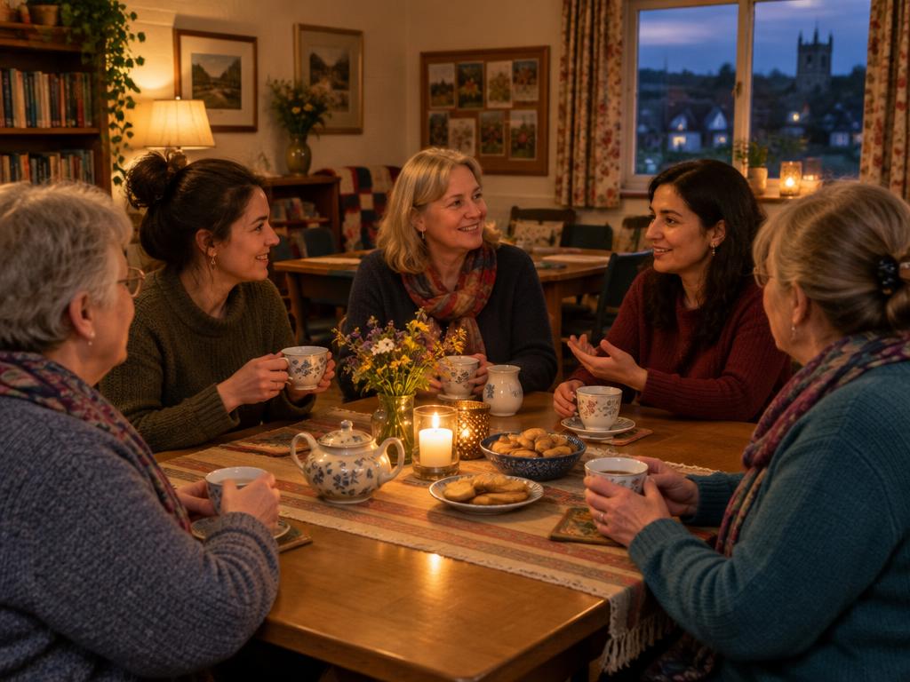 Vrouwengroep: avond voor vrouwen in de Dorpskamer