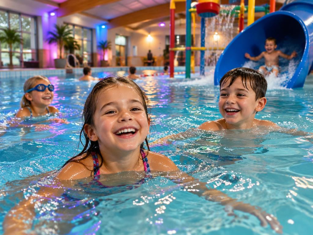 Spookzwemmen voor groep 5 t/m 8 in De Hullen